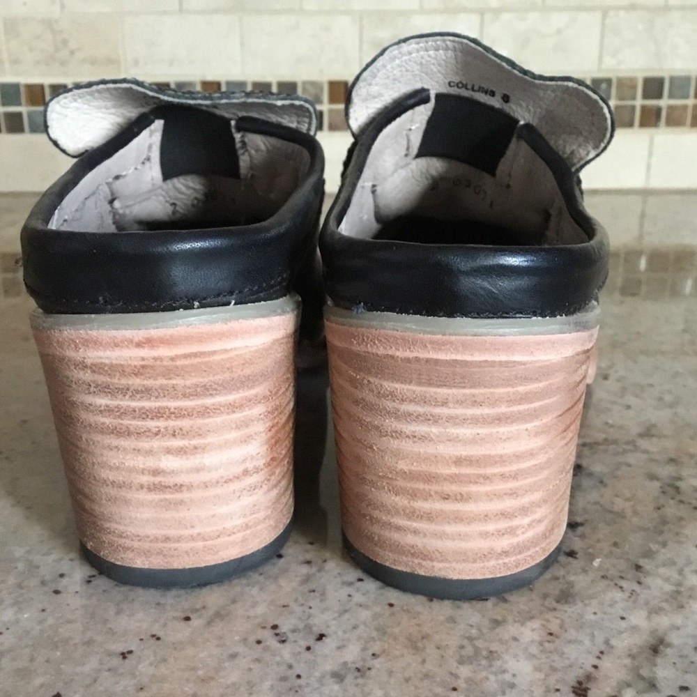 Freebird by Steven Collins Leather Mules - Picture 7 of 15